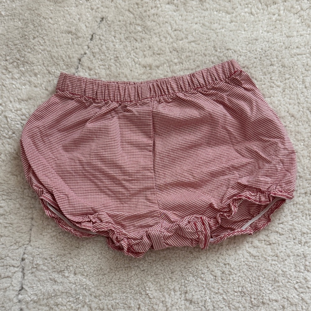 Vintage Tommy Hilfiger Red Gingham Kids Shorts